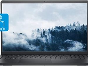جهاز كمبيوتر محمول Dell 2022 الأحدث من سلسلة Inspiron 15 3000 ، شاشة لمس 15.6 بوصة FHD مضادة للتوهج ، معالج Intel Core i5-1035G1 رباعي النواة من الجيل العاشر ، HDMI ، كاميرا ويب ، Windows 11 ، أسود (ذاكرة وصول عشوائي 16 جيجابايت | 1 تيرابايت SSD)