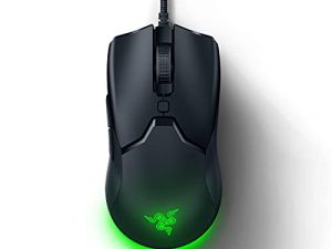ماوس الألعاب Razer Viper Mini Ultralight: أسرع مفاتيح الألعاب - مستشعر بصري 8500 نقطة في البوصة - إضاءة Chroma RGB Underglow - 6 أزرار قابلة للبرمجة - سلك خالٍ من السحب - أسود كلاسيكي
