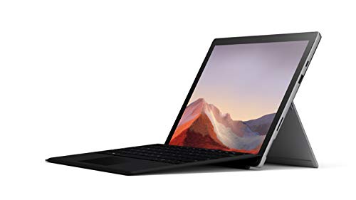Microsoft Surface Pro 7 - شاشة لمس 12.3 بوصة - معالج Intel Core i5 من الجيل العاشر - ذاكرة 8 جيجا بايت - SSD سعة 128 جيجا بايت - بلاتيني مع غطاء كتابة أسود Microsoft Surface Pro 7 - شاشة لمس 12.3 بوصة - معالج Intel Core i5 من الجيل العاشر - ذاكرة 8 جيجا بايت - SSD سعة 128 جيجا بايت - بلاتيني مع غطاء كتابة أسود