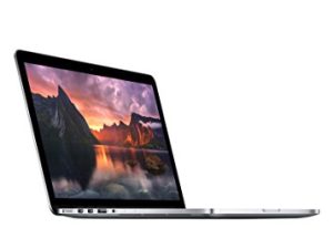 كمبيوتر محمول Apple MacBook Pro ME865LL / A مقاس 13.3 بوصة بشاشة Retina (إصدار OLD) (تم تجديده)