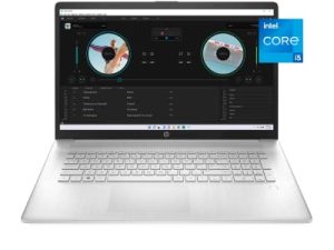لاب توب اتش بي 17 بوصة ، انتل كور i5-1135G7 الجيل الحادي عشر ، بطاقة رسومات انتل ايريس Xe ، 8 جيجا رام ، 512 جيجا اس اس دي ، ويندوز 11 هوم (17-cn0026nr ، فضي طبيعي)