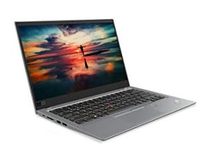 Lenovo ThinkPad X1 Carbon (الجيل السادس) - Windows 10 Pro - Intel Quad Core i7-8650U ، 256 جيجا بايت NVMe-PCIe SSD ، 16 جيجا بايت رام ، 14 FHD IPS (1920 × 1080) شاشة ، قارئ بصمات الأصابع ، أسود (مجدد)