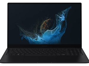 Samsung Galaxy Book2 Pro مقاس 15.6 بوصة مع كمبيوتر محمول Intel ARC ، i7 / 32 جيجابايت / 1 تيرابايت ، معالج Intel Core من الجيل الثاني عشر ، معتمد من Evo ، خفيف الوزن ، موديل 2022 ، جرافيت