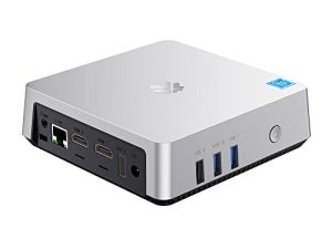 Mini PC Ιntel Celeron N4000 Processor (حتى 2.6 جيجا هرتز) ، 4GB DDR4 64GB eMMC Mini Desktop Computer ، يدعم HDMI 4K HD ، 2.4G / 5G WiFi ، Bluetooth 4.2 ، Gigabit Ethernet ، VESA ، Windows 10 Pro Micro PC