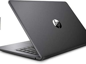 2021 HP Stream 14 "HD كمبيوتر محمول ، معالج Intel Celeron N4020 ، ذاكرة وصول عشوائي 4 جيجابايت ، 64 جيجابايت eMMC ، صوت عالي الدقة ، كاميرا ويب عالية الدقة ، رسومات Intel UHD 600 ، مكتب لمدة عام ، HDMI ، Win 10 S ، أسود ، بطاقة SnowBell USB 128 جيجابايت