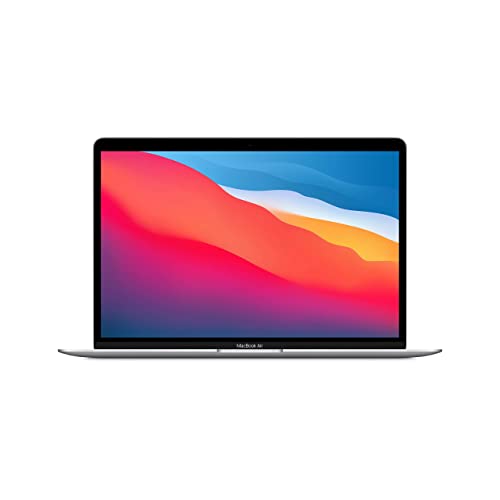 أواخر عام 2020 Apple MacBook Air مع شريحة Apple M1 (13 إنش ، 8 جيجابايت رام ، 256 جيجابايت SSD) فضي (مجدد) أواخر عام 2020 Apple MacBook Air مع شريحة Apple M1 (13 إنش ، 8 جيجابايت رام ، 256 جيجابايت SSD) فضي (مجدد)