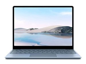 Microsoft 12.4 Multi-Touch Surface Laptop Go ، Intel Core i5-1035G1 ، ذاكرة وصول عشوائي (RAM) سعة 8 جيجابايت ، محرك أقراص صلبة (SSD) سعة 128 جيجابايت ، بطاقة رسومات Intel UHD مدمجة ، Windows 10 Home in S Mode ، 1ZZ-00002 ، أزرق ثلجي (مجدد)