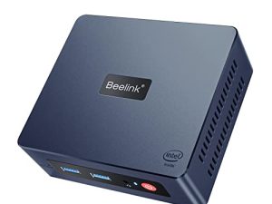 معالج Beelink الجديد من الجيل 11 Intel N5095 (يصل إلى 2.9 جيجاهرتز) ، كمبيوتر صغير ، كمبيوتر صغير مزود بذاكرة وصول عشوائي DDR4 بسعة 8 جيجابايت / 256 جيجابايت M.2 SATA SSD ، يدعم محرك الأقراص الثابتة الممتد و SSD / 4K 60 إطارًا في الثانية / ثنائي HDMI / WiFi5 /BT4.0