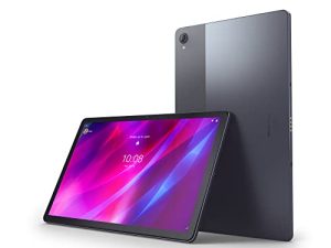 Lenovo - Tab P11 Plus - تابلت - شاشة 11 بوصة 2K - معالج ميديا تيك ثماني النواة - ذاكرة 4 جيجا بايت - سعة تخزين 128 جيجا - Dolby Atmos - Android 11 - Bluetooth & Wi-Fi - عمر بطارية طويل