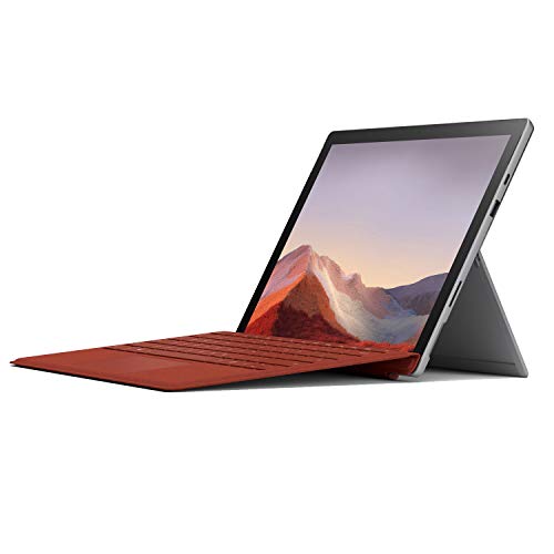 Microsoft 12.3 "Surface Pro 7 2-in-1 Touchscreen Tablet، Intel Core i7-1065G7 1.3GHz، 16GB RAM، 256GB SSD، Windows 10 Pro، ترقية مجانية إلى Windows 11، Platinum Microsoft 12.3 "Surface Pro 7 2-in-1 Touchscreen Tablet، Intel Core i7-1065G7 1.3GHz، 16GB RAM، 256GB SSD، Windows 10 Pro، ترقية مجانية إلى Windows 11، Platinum