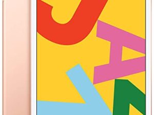 2019 Apple iPad 7th Gen (10.2 inch، Wi-Fi + Cellular، 32GB) Gold (Renewed)