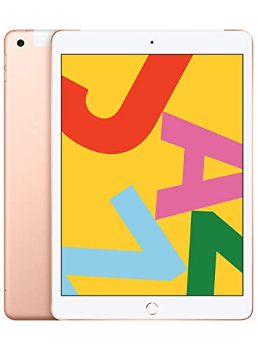 2019 Apple iPad 7th Gen (10.2 inch، Wi-Fi + Cellular، 32GB) Gold (Renewed) 2019 Apple iPad 7th Gen (10.2 inch، Wi-Fi + Cellular، 32GB) Gold (Renewed)