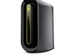 سطح مكتب الألعاب Alienware Aurora R10 Liquid Cooled - AMD Ryzen 9 5900 ، 32 جيجا بايت DDR4 XMP HyperX Fury RAM ، 2 تيرا بايت SDD + 2 تيرابايت HDD ، Wi-Fi 6 ، VR Ready ، AMD Radeon RX 6800 XT 16GB GDDR6 ، Windows 11 Home - أسود