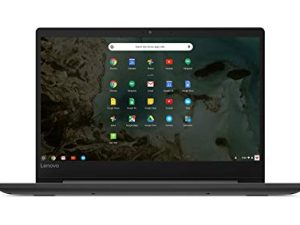 لاب توب لينوفو Chromebook S330 ، شاشة 14 بوصة فل اتش دي ، ميديا تيك MT8173C ، ذاكرة وصول عشوائي 4 جيجا ، تخزين 64 جيجا ، نظام تشغيل كروم