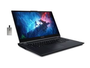 Lenovo 2022 Legion 5 15.6 "120Hz كمبيوتر محمول للألعاب ، AMD Ryzen 5 5600H ، 16 جيجابايت رام ، 512 جيجابايت PCIe SSD ، NVIDIA GeForce RTX 3050Ti ، لوحة مفاتيح بإضاءة خلفية ، Phantom Blue ، Windows 11 ، بطاقة SnowBell USB بسعة 32 جيجابايت
