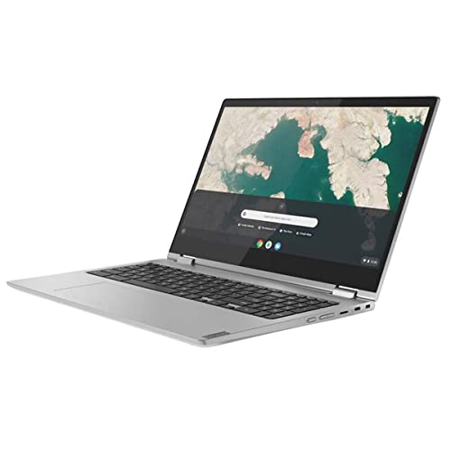 Lenovo Chromebook C340-15 15.6 "Full HD 2-in-1 Touchscreen Computer Notebook ، Intel Core i3-8130U 2.2GHz ، 4GB RAM ، 32GB eMMC ، Chrome OS ، Mineral Grey Lenovo Chromebook C340-15 15.6 "Full HD 2-in-1 Touchscreen Computer Notebook ، Intel Core i3-8130U 2.2GHz ، 4GB RAM ، 32GB eMMC ، Chrome OS ، Mineral Grey