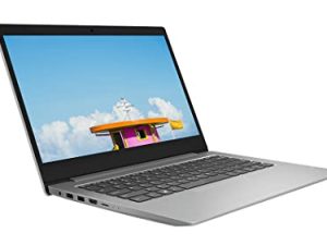 Lenovo IdeaPad 1 14 ”HD Laptop، Intel Pentium Silver N5030، 4GB RAM، 128GB SSD، Windows 11 Home S Mode، Office 365 شامل 1 سنة