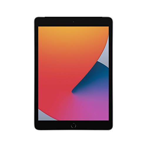 2020 Apple iPad 8th Generation (10.2 بوصة ، Wi-Fi + Cellular ، 32 جيجابايت) - رمادي فلكي (مجدد) 2020 Apple iPad 8th Generation (10.2 بوصة ، Wi-Fi + Cellular ، 32 جيجابايت) - رمادي فلكي (مجدد)