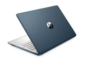 HP 2022 15.6 "HD BrightView Laptop، Intel Pentium Silver N5030 Processor، 8GB RAM، 256GB PCIe SSD، Intel HD Graphics 605، 720p HD Webcam، Stereo Speakers، Blue، Windows 11، 32GB بطاقة USB