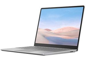 Microsoft Surface Laptop Go 12.4 "Touchscreen Notebook - 1536 x 1024 - Intel Core i5 (10th Gen) i5-1035G1 رباعي النواة (4 Core) 1 جيجا هرتز - 16 جيجا بايت رام - 256 جيجا بايت SSD - بلاتيني - Windows 10 Pro - Intel UHD Grap