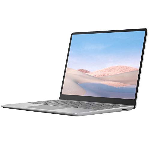 Microsoft Surface Laptop Go 12.4 "Touchscreen Notebook - 1536 x 1024 - Intel Core i5 (10th Gen) i5-1035G1 رباعي النواة (4 Core) 1 جيجا هرتز - 16 جيجا بايت رام - 256 جيجا بايت SSD - بلاتيني - Windows 10 Pro - Intel UHD Grap Microsoft Surface Laptop Go 12.4 "Touchscreen Notebook - 1536 x 1024 - Intel Core i5 (10th Gen) i5-1035G1 رباعي النواة (4 Core) 1 جيجا هرتز - 16 جيجا بايت رام - 256 جيجا بايت SSD - بلاتيني - Windows 10 Pro - Intel UHD Grap