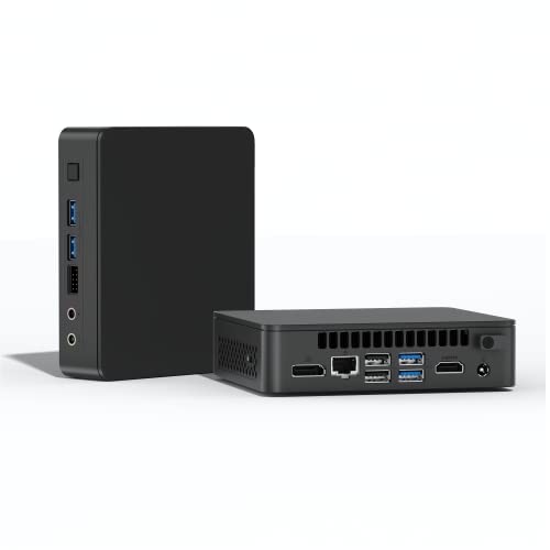 كمبيوتر Intel NUC Mini PC Atlas Canyon N5105 (يصل إلى 2.9 جيجاهرتز) مع Windows 11 Pro 8GB RAM 512GB SSD و NUC11ATKC4 kit computer mini with Dual HDMI & WiFi 4K Display، BT5.2، Gigabit Ethernet | كمبيوتر مكتبي صغير للأعمال كمبيوتر Intel NUC Mini PC Atlas Canyon N5105 (يصل إلى 2.9 جيجاهرتز) مع Windows 11 Pro 8GB RAM 512GB SSD و NUC11ATKC4 kit computer mini with Dual HDMI & WiFi 4K Display، BT5.2، Gigabit Ethernet | كمبيوتر مكتبي صغير للأعمال