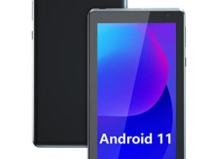 تابلت ATOZEE Android 11.0 ، أجهزة لوحية مقاس 7 بوصات ، معالج رباعي النواة 1.5 جيجاهرتز ، تخزين 32 جيجا ، ذاكرة وصول عشوائي 2 جيجا ، كاميرا مزدوجة ، شاشة عرض 1024 × 600 IPS HD ، 128 جيجا توسيع ، واي فاي ، BT ، أسود 7 بوصة.