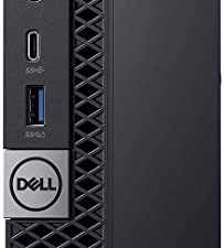 كمبيوتر مكتبي Dell Optiplex 7060 Micro MFF Intel i7-8700T سداسي النوى 2.40 جيجاهرتز 16 جيجابايت DDR4 جديد 256 جيجابايت M.2 NVMe SSD WiFi BT HDMI جديد Dell KB & Mouse Windows 10 Pro (تم تجديده)