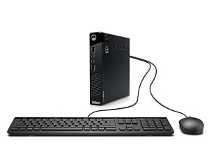 كمبيوتر سطح المكتب lenovo Think Center M73 الصغير ، Intel Core I5-4570T 2.9 جيجا هرتز حتى 3.6 جيجا هرتز ، 8 جيجا بايت رام ، 240 جيجا بايت SSD ، WIFI ، BT 4.0 ، HDMI ، USB 3.0 ، VGA ، منفذ DP ، W10P64 (مجدد)