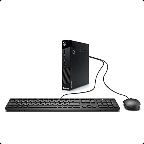 كمبيوتر سطح المكتب lenovo Think Center M73 الصغير ، Intel Core I5-4570T 2.9 جيجا هرتز حتى 3.6 جيجا هرتز ، 8 جيجا بايت رام ، 240 جيجا بايت SSD ، WIFI ، BT 4.0 ، HDMI ، USB 3.0 ، VGA ، منفذ DP ، W10P64 (مجدد) كمبيوتر سطح المكتب lenovo Think Center M73 الصغير ، Intel Core I5-4570T 2.9 جيجا هرتز حتى 3.6 جيجا هرتز ، 8 جيجا بايت رام ، 240 جيجا بايت SSD ، WIFI ، BT 4.0 ، HDMI ، USB 3.0 ، VGA ، منفذ DP ، W10P64 (مجدد)