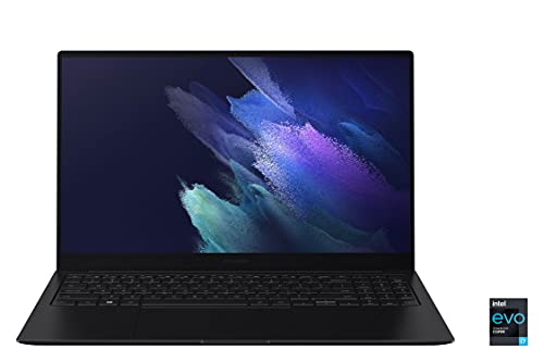 Samsung Galaxy Book Pro Windows 11 Intel Evo Platform Laptop Computer 15.6 "AMOLED Screen 11th Gen Intel Core i7 Processor 16GB Memory 512GB SSD Battery Long-Lasting، Mystic Blue Samsung Galaxy Book Pro Windows 11 Intel Evo Platform Laptop Computer 15.6 "AMOLED Screen 11th Gen Intel Core i7 Processor 16GB Memory 512GB SSD Battery Long-Lasting، Mystic Blue