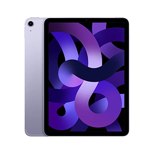أوائل عام 2022 Apple iPad Air (10.9 بوصة ، Wi-Fi + Cellular ، 256 جيجابايت) - بنفسجي (الجيل الخامس) (مجدد) أوائل عام 2022 Apple iPad Air (10.9 بوصة ، Wi-Fi + Cellular ، 256 جيجابايت) - بنفسجي (الجيل الخامس) (مجدد)