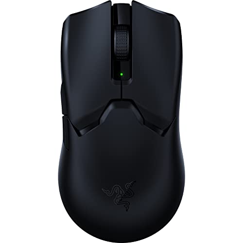 ماوس الألعاب اللاسلكي Razer Viper V2 Pro HyperSpeed اللاسلكي: 58 جرامًا خفيف الوزن للغاية - مفاتيح ضوئية Gen-3 - مستشعر بصري 30K - عناصر تحكم على الماوس DPI - بطارية 80 ساعة - كابل USB من النوع C مضمن - أسود ماوس الألعاب اللاسلكي Razer Viper V2 Pro HyperSpeed اللاسلكي: 58 جرامًا خفيف الوزن للغاية - مفاتيح ضوئية Gen-3 - مستشعر بصري 30K - عناصر تحكم على الماوس DPI - بطارية 80 ساعة - كابل USB من النوع C مضمن - أسود