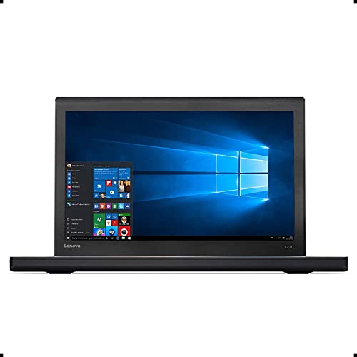 Lenovo ThinkPad X270 12.5 "8GB 256GB Intel Core i7-6600U X2 2.4 جيجا هرتز ، أسود (مجدد) Lenovo ThinkPad X270 12.5 "8GB 256GB Intel Core i7-6600U X2 2.4 جيجا هرتز ، أسود (مجدد)