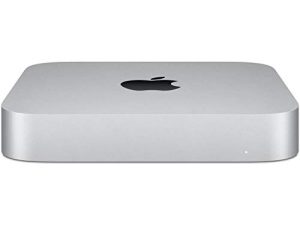 كمبيوتر سطح مكتب Apple Mac Mini ، شريحة M1 مع وحدة معالجة مركزية ثماني النواة ووحدة معالجة رسومات ثماني النواة ، وذاكرة 16 جيجابايت ، وذاكرة SSD بسعة 512 جيجابايت ، وشبكة جيجابت إيثرنت ، أواخر عام 2020