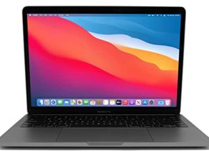 ماك بوك برو 13.3 "2018 256 جيجابايت MR9Q2LL / A - رمادي فلكي (مجدد)