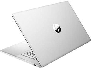 HP 17-cp0000 17-cp0035cl كمبيوتر دفتري بشاشة تعمل باللمس مقاس 17.3 بوصة ، AMD Ryzen 5500U ، Windows 11 Home ، ذاكرة وصول عشوائي 12 جيجابايت ، محرك أقراص ثابتة 1 تيرابايت ، فضي طبيعي (50U26UAR # ABA) (تم تجديده)