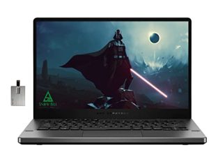 2022 ASUS ROG Zephyrus G14 14 "FHD Gaming Laptop، AMD Ryzen 7-5800HS (Beats Intel i7-11750H)، 24GB RAM، 1TB PCIe SSD، Backlit Keyboard، GeForce GTX 1650 Graphics، Win 11، Grey، 32GB USB Card