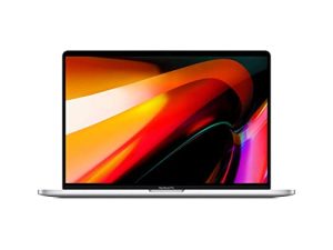 أواخر عام 2019 Apple MacBook Pro مع معالج Intel Core i7 بسرعة 2.6 جيجاهرتز (16 بوصة ، وذاكرة وصول عشوائي 16 جيجابايت ، وتخزين 512 جيجابايت) - فضي (مجدد)