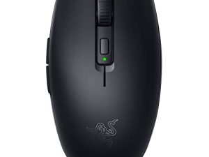 ماوس الألعاب اللاسلكي Razer Orochi V2 المحمول: خفيف الوزن للغاية - وضعان لاسلكيان - عمر بطارية يصل إلى 950 ساعة - مفاتيح ماوس ميكانيكية - مستشعر بصري 5G Advanced 18K DPI - أسود كلاسيكي