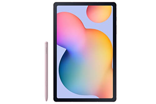 Samsung Galaxy Tab S6 Lite 10.4 "64GB Android Tablet w / Long-Lasting Battery، S Pen Included، Slim Metal Design، AKG Dual Speakers، US Version، شيفون روز Samsung Galaxy Tab S6 Lite 10.4 "64GB Android Tablet w / Long-Lasting Battery، S Pen Included، Slim Metal Design، AKG Dual Speakers، US Version، شيفون روز