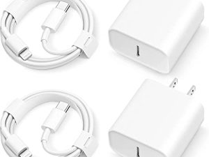 【معتمد من Apple MFi】 شاحن جداري فائق السرعة لـ iPhone 14 13 12 11 شاحن جداري سريع 20 وات USB C مع كابل شحن سريع 6FT متوافق مع iPhone 14/13/12/11 Pro Max ، 14 Plus ، Pro / Mini / XR / iPad
