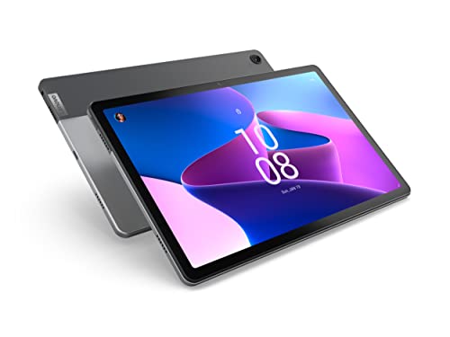Lenovo Tab M10 Plus (الجيل الثالث) - 2022 - عمر بطارية طويل - 10 بوصات FHD - كاميرا أمامية وخلفية 8 ميجابكسل - ذاكرة 3 جيجابايت - تخزين 32 جيجابايت - Android 12 أو أحدث Lenovo Tab M10 Plus (الجيل الثالث) - 2022 - عمر بطارية طويل - 10 بوصات FHD - كاميرا أمامية وخلفية 8 ميجابكسل - ذاكرة 3 جيجابايت - تخزين 32 جيجابايت - Android 12 أو أحدث