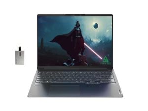 2022 LENOVO Ideapad 5i Pro 16 "2.5K QHD IPS Display (2560 x 1440) كمبيوتر محمول ، Intel 11th Core i5-11300H ، 8GB RAM ، 512GB PCIe SSD ، NVIDIA GeForce MX450 ، لوحة مفاتيح بإضاءة خلفية ، Win 11 ، رمادي ، بطاقة USB 32 جيجابايت