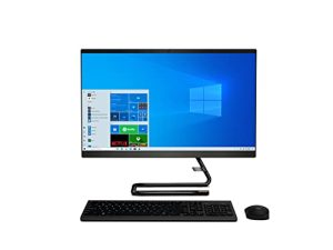 كمبيوتر Lenovo IdeaCentre AIO 3i مقاس 24 بوصة الكل في واحد ، Intel Core i5-10400T ، شاشة FHD ، ذاكرة وصول عشوائي 16 جيجابايت ، 1 تيرابايت HDD ، 256 جيجابايت SSD ، DVD RW Drive ، Windows 10