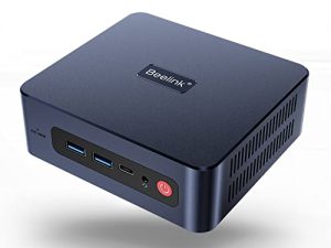 Beelink 11th Gen 4 Cores Celeron N5105 (Up to 2.9GHz) U59 Pro Mini PC ، 8GB DDR4 500GB SSD كمبيوتر مكتبي صغير ، كمبيوتر صغير يدعم Dual Gigabit Ethernet Nic ، WiFi 5 ، Dual HDMI 4K ، USB-C