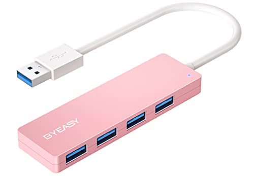 BYEASY USB Hub ، مقسم USB لأجهزة الكمبيوتر المحمول ، موزع USB 3.0 متعدد المنافذ ، موزع متعدد منافذ USB ، موزع بيانات سريع 4 منافذ USB متوافق مع Windows PC ، Mac ، طابعة ، HDD المحمول BYEASY USB Hub ، مقسم USB لأجهزة الكمبيوتر المحمول ، موزع USB 3.0 متعدد المنافذ ، موزع متعدد منافذ USB ، موزع بيانات سريع 4 منافذ USB متوافق مع Windows PC ، Mac ، طابعة ، HDD المحمول