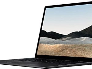 مايكروسوفت سيرفيس لاب توب 4 15 بوصة تعمل باللمس 256 جيجابايت SSD 3.0 جيجاهيرتز i7 مع Windows 10 Pro (ذاكرة وصول عشوائي 16 جيجابايت ، إنتل i7-1185G7 ، واي فاي ، أحدث طراز) - أسود غير لامع ، 5IF-00001