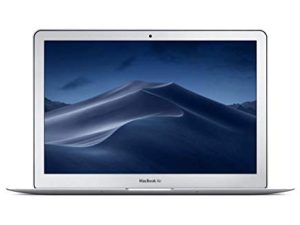 Apple MQD32 MacBook Air 13.3 Intel Core i5، 8GB، 128GB، macOS Sierra Laptop MQD32LL / A (مجدد)