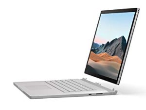 جديد Microsoft Surface Book 3 - شاشة تعمل باللمس 15 بوصة - معالج Intel Core i7 من الجيل العاشر - ذاكرة 16 جيجا بايت - SSD 256 جيجا بايت (أحدث طراز) - بلاتينيوم